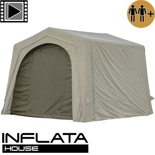 Abri Avid Carp Inflatahouse (Chambre intérieure seule)