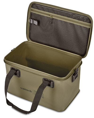 Sac Etanche Trakker Downpour T1 Green L (40L) - description 08
