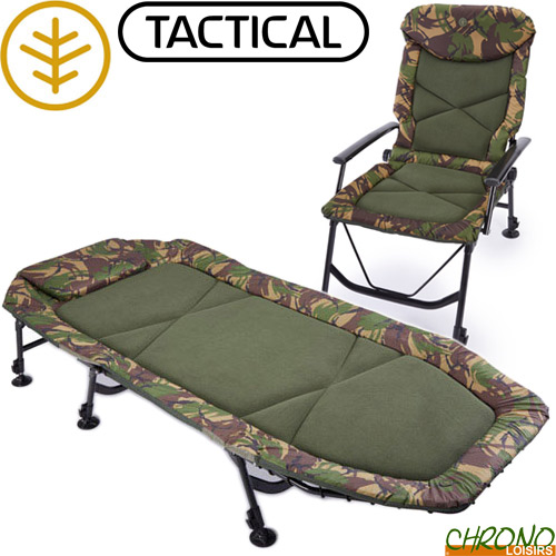 Wychwood tactical x wide bedchair chair pack Chrono Carp