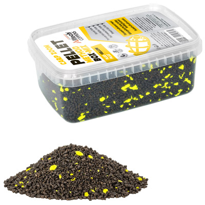 Pellets Carp Zoom Fluo Plus Method Box 500g Jaune - description 01