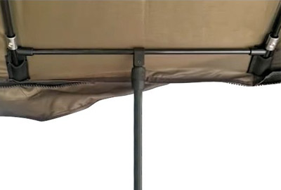 Parapluie Anaconda Magist Carp Shelter + Kit de Stabilisation - description 16