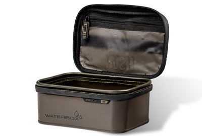 Trousse à Accessoires Etanche Nash Subterfuge Waterbox Pouch M - description 01