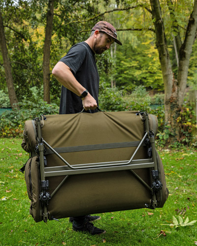 Bed Chair Fox Flatliner X MF 8 pieds - description 17