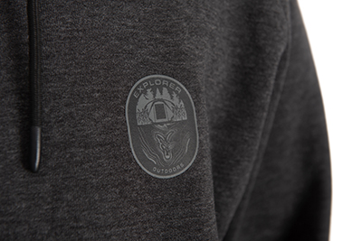 Sweat Fox Explorer Ltd Grey Hoodie - description 08