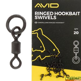 emerillon-a-anneau-avid-carp-ringed-hookbait-swivels-par-20