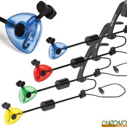 Ultimate Black Carp 4 Swinger Set - Échangistes pour la pêche à la carpe -  Indicateur