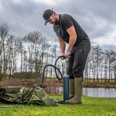 Abri Avid Carp InflataHouse Compact (Abri + Chambre Intérieure) - description 10