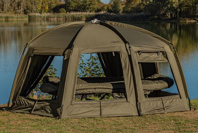Solar SP Uni Spider Bivvy 1 man (Bivvy + Infill Pannel + Groundsheet) - description 03
