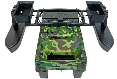 Barco Cebador Anatec Monocoque S Oak Lithium 16A Brushless DE-SR07 + Amorce Plus - description 08