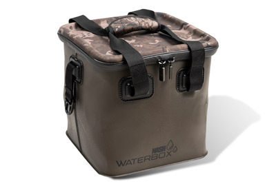 Sac Etanche Nash Subterfuge Waterbox Carryall Small 24L - description 02