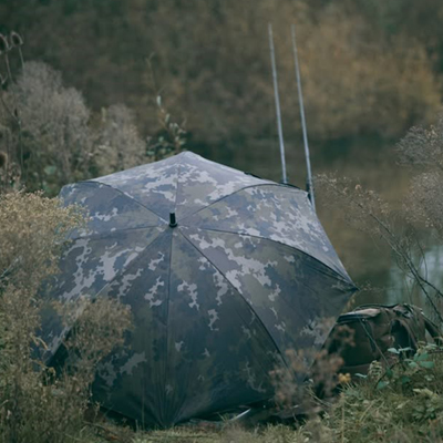Parapluie Korda Compac Umbrella Dark Kamo - description 12