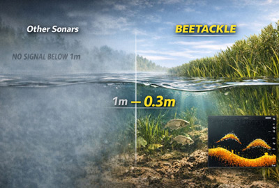 Bateau Amorceur BeeTackle Icon Edition Urban Camo Echo GPS - description 11