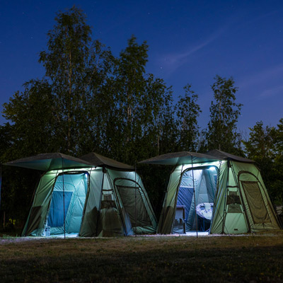 Abri Trakker Gazebo Pro XXL (Nitelife Vapour Shield seule) - description 07