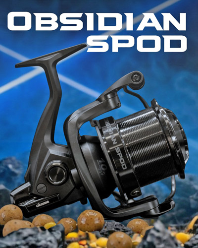 Okuma Obsidian Spod 12000 Reel - description 05