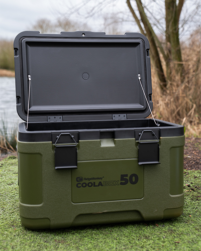 Glacière RidgeMonkey CoolaBox 50L - description 02