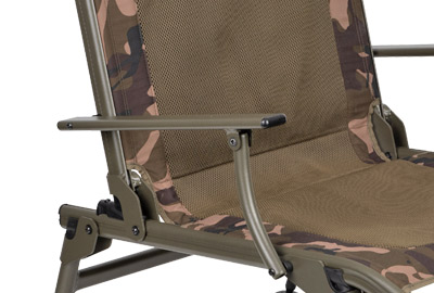 Pack Bed Level Chair Fox Duralite+ Recliner XL Arm - description 21