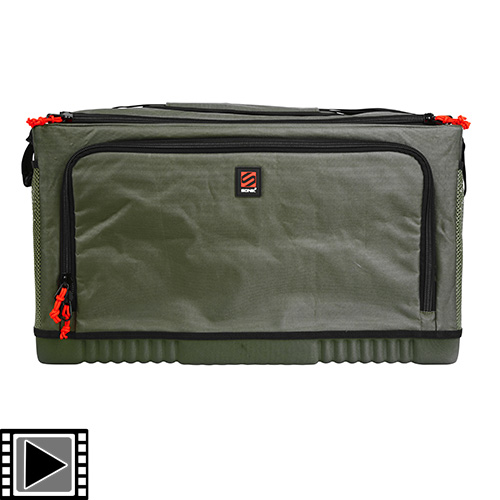 DAIWA Sac à dos de pêche multifonctionnel pour homme, imperméable
