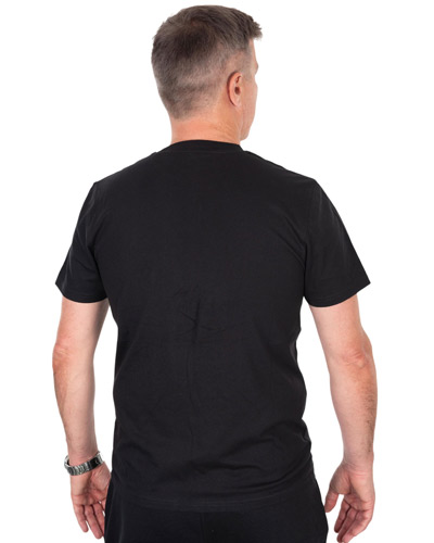 T-Shirt Fox Classic Black/Orange - description 03