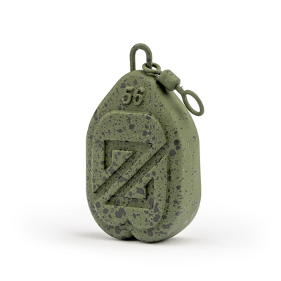 Lest RidgeMonkey Zead Flat Pear Camo Green - description 01