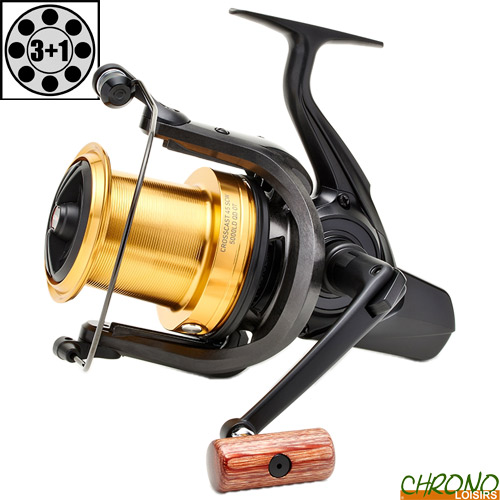 Moulinet De Pêche Daiwa Minicast Gold - Japon - Avec Étui - Occasion Fonctionnel - Vintage
