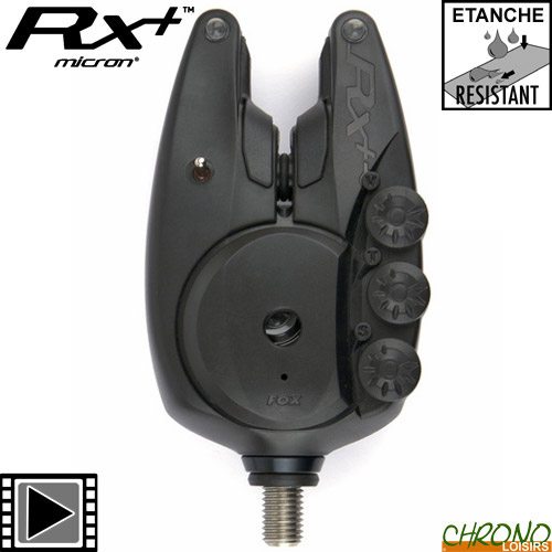 Detecteur fox micron rx – Chrono Carpe
