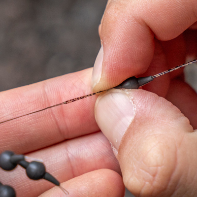 Perle Avid Carp Outline Tungsten Naked Heli Beads (par 6) - description 03