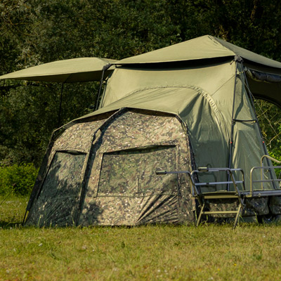Abri trakker Gazebo Pro XL (Biwy + Nitelife Vapour Shield) - description 10