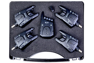 Coffret Carp Spirit Centrale 4 Détecteurs Blax VX-R - description 01