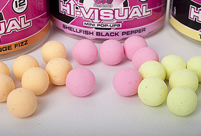 Pop Ups Mainline Washed Out Pink - Shellfish Black Pepper 12mm 150ml -DYNAMITE BAITS 12831e2a0c154a202f57f238f6794557dbece2e2 242789 amb2