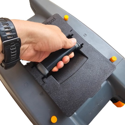 Réhausse Bait Boat Pod pour Bateau Deeper Spark - description 05