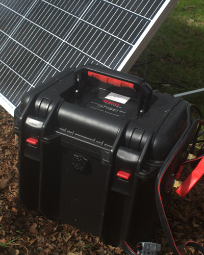 Moteur Electrique Rhino VX65 V2 + Batterie Lithium Outdoor Box 12v 100Ah + Chargeur - description 26