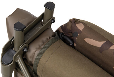 Pack Bed Level Chair Fox Camolite 6 pieds - description 06