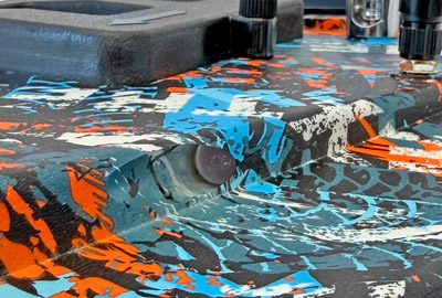 Bateau Amorceur CCarp Flash Boat Blue & Orange - description 13