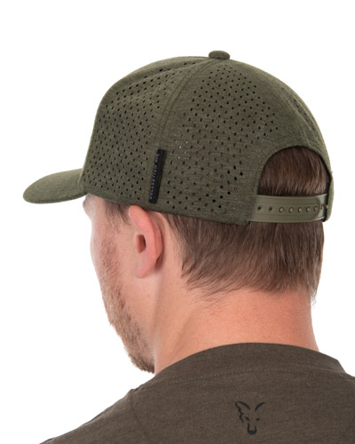 Casquette Fox Collection Baseball Green/Black - description 03