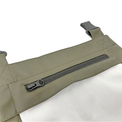 Salopette de Pluie Vass Team Vass 220 Unlined Khaki - description 08