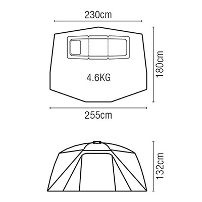 Nash Titan Hide 1 man - description 04