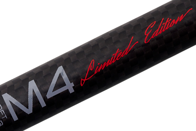 Ensemble Starbaits M4 Limited Edition 50mm 13' 4lbs TR 10000 (les 4) - description 01