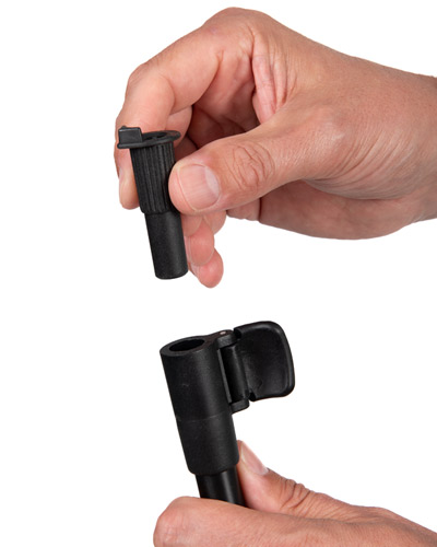 Epuisette Fox Lever-Lok Landing Net 42'' manche 2 parties - description 17