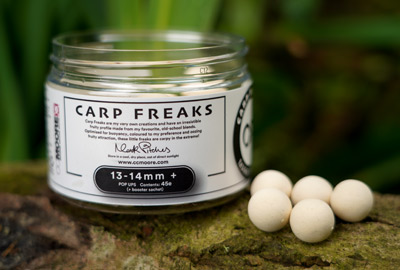 Pop Ups CC Moore Carp Freaks White 13/14mm (par 45) 4 Pop Ups CC Moore Carp Freaks White 13/14mm (par 45) -DYNAMITE BAITS 1c304183fb307830373ac8b632e987b91b6f0a4d 243287amb3