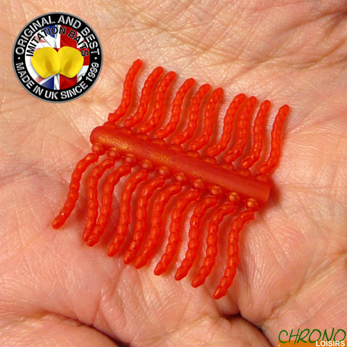 Vers de vase enterprise tackle flottant par 20 Chrono Carpe Vers de vase enterprise tackle flottant par 20 Chrono Carpe