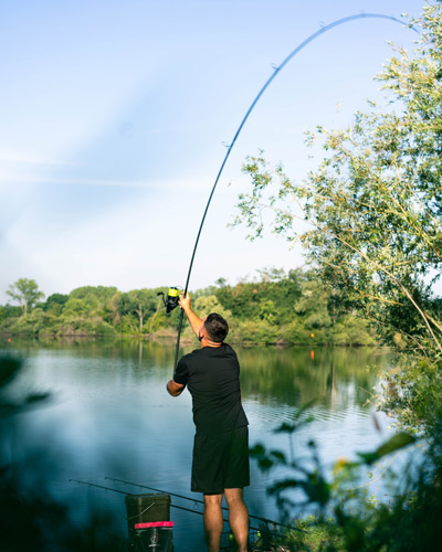 Canne Nash Air Force F10 Spod & Marker 50mm 12' 5lbs - description 19