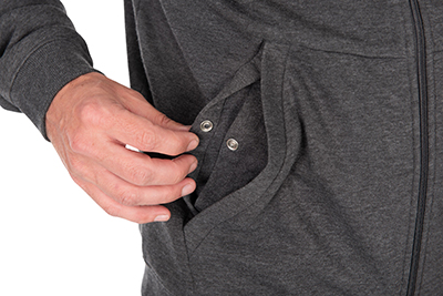 Sweat Fox Explorer Ltd Grey Hoodie - description 06