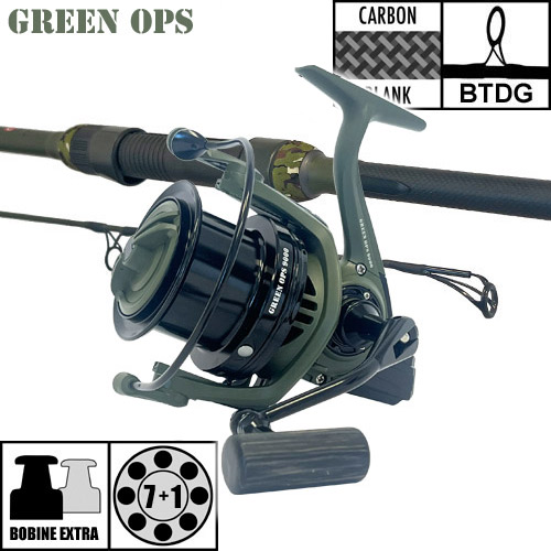 Ensemble Ccarp Green OPS 10' 3.5lbs 