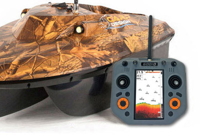 Kit Echosondeur Carp Design pour Télécommande AIO V70/V80 EVO+ - description 04