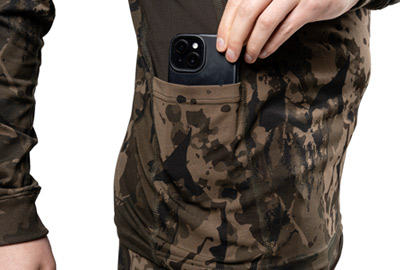 T-Shirt Nash à Manches Longues Nash ZT Lite Luxe Camo - description 07