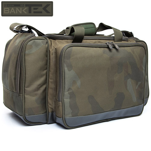 Karryall Sac à Dos De Pêche Moyen - Vert - Imperméable - 4 Boîtes De Rangement Incluses