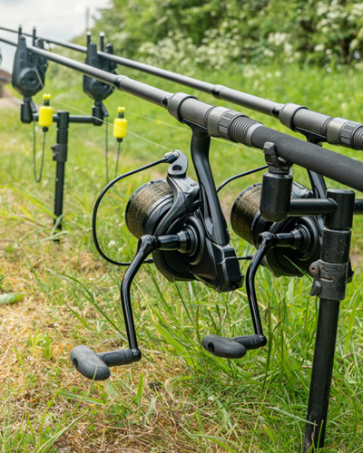 Moulinet Avid Carp Ex-Cast 10000 (les 2) - description 11