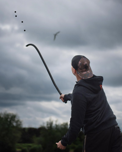 Lance Bouillettes Fox Horizon Carbon Throwing Stick 120cm - description 09