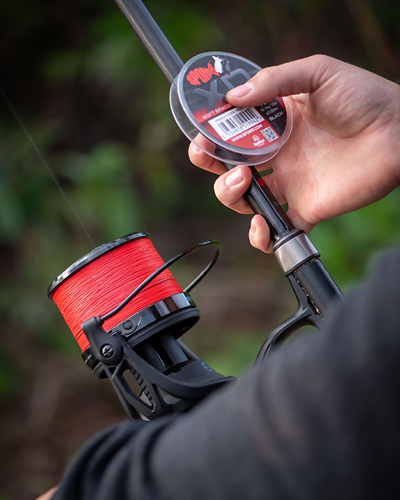 Tête de Ligne Spomb XD Shock Leader Black 0.26mm 50m - description 03