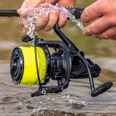 Ensemble Avid Carp Ultra-Series 50mm 13' 4lbs Full Shrink Ex-Cast 14000 (les 2) - description 19
